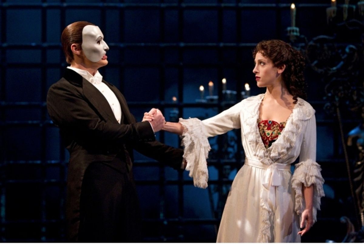 Hugh Panaro and Marni Raab at 